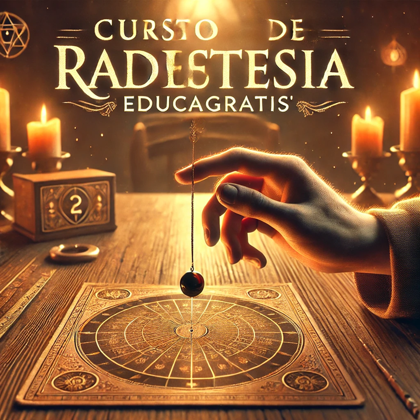 Curso gratis de Radiestesia en Educagratis