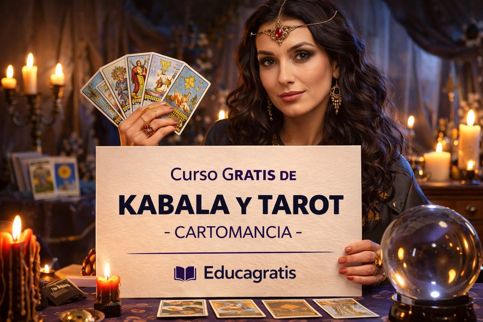 CURSO GRATIS DE KABALA y TAROT - CARTOMANCIA