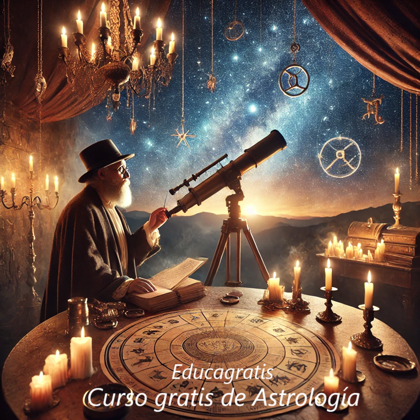 Curso gratis de Astrología