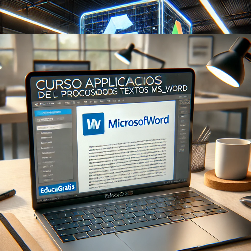 Curso aplicaciones Word en Educagratis