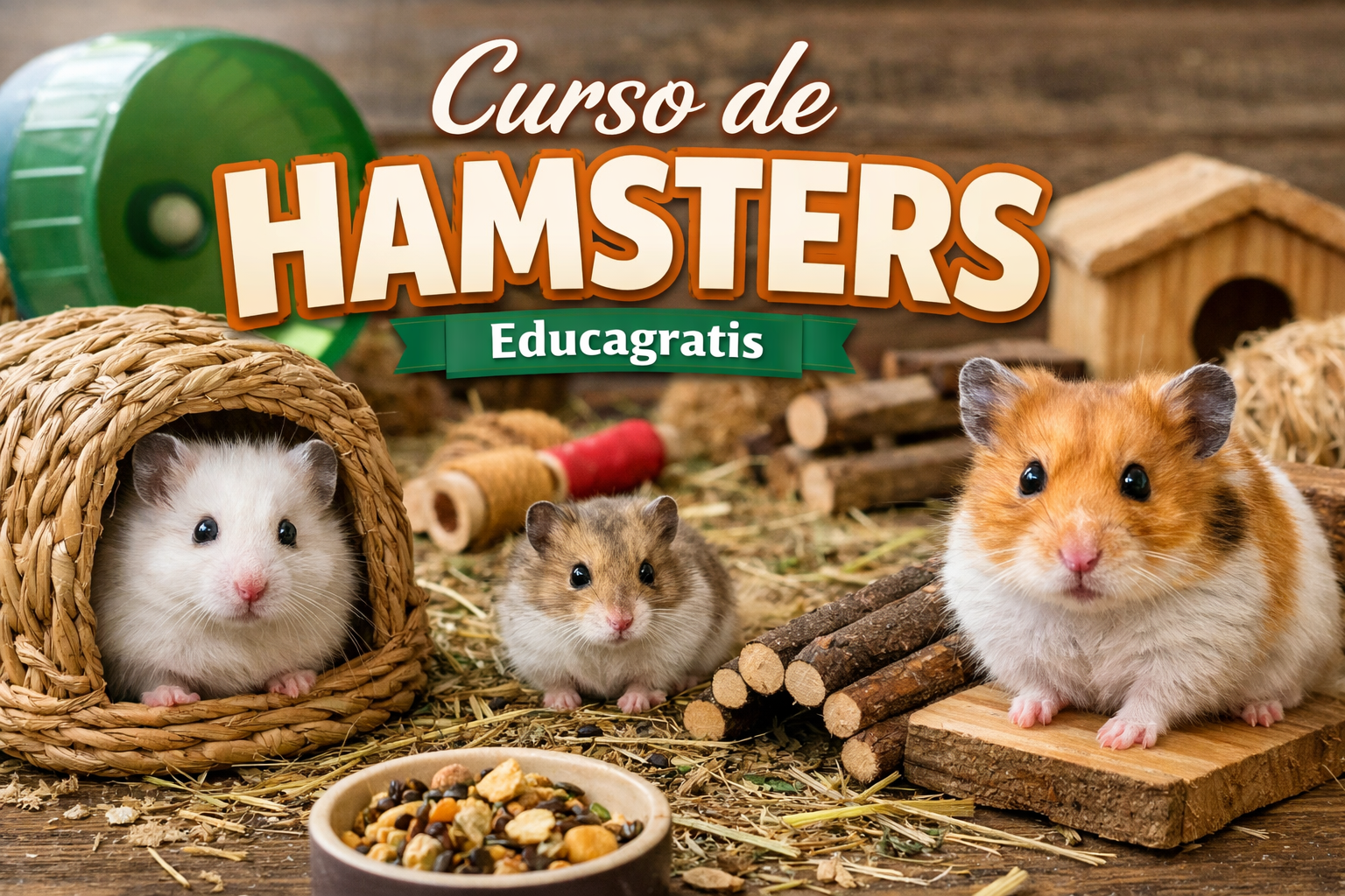 Curso de Hamsters