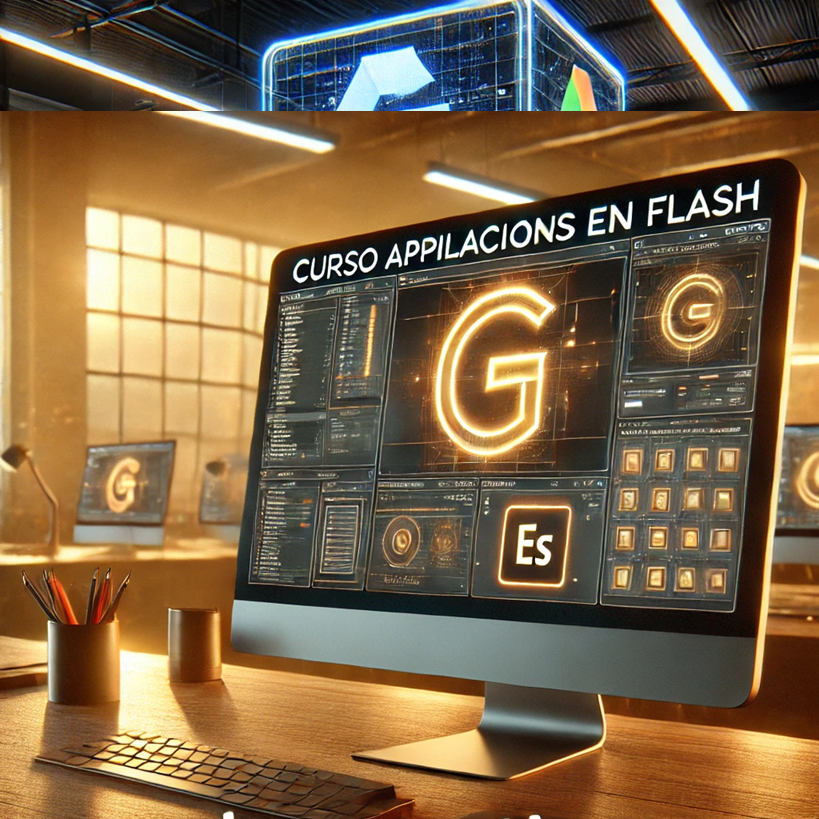 Curso de Aplicaciones con Flash