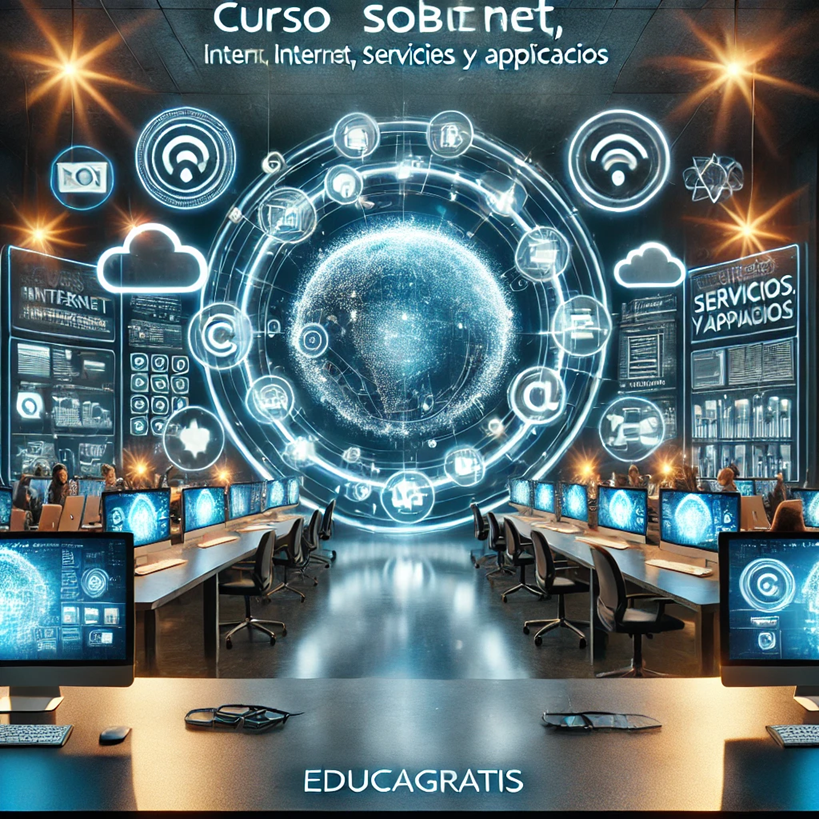 Curso sobre Internet, Servicios y Aplicaciones en Educagratis