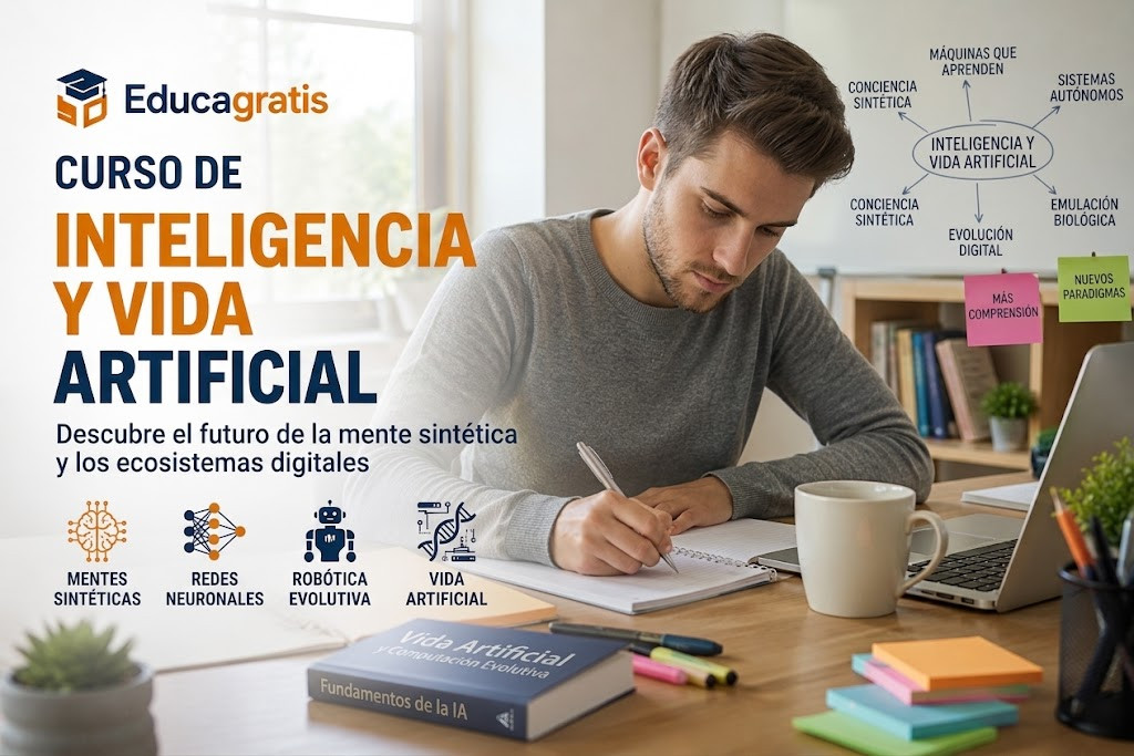 Curso de Inteligencia y Vida Artificial