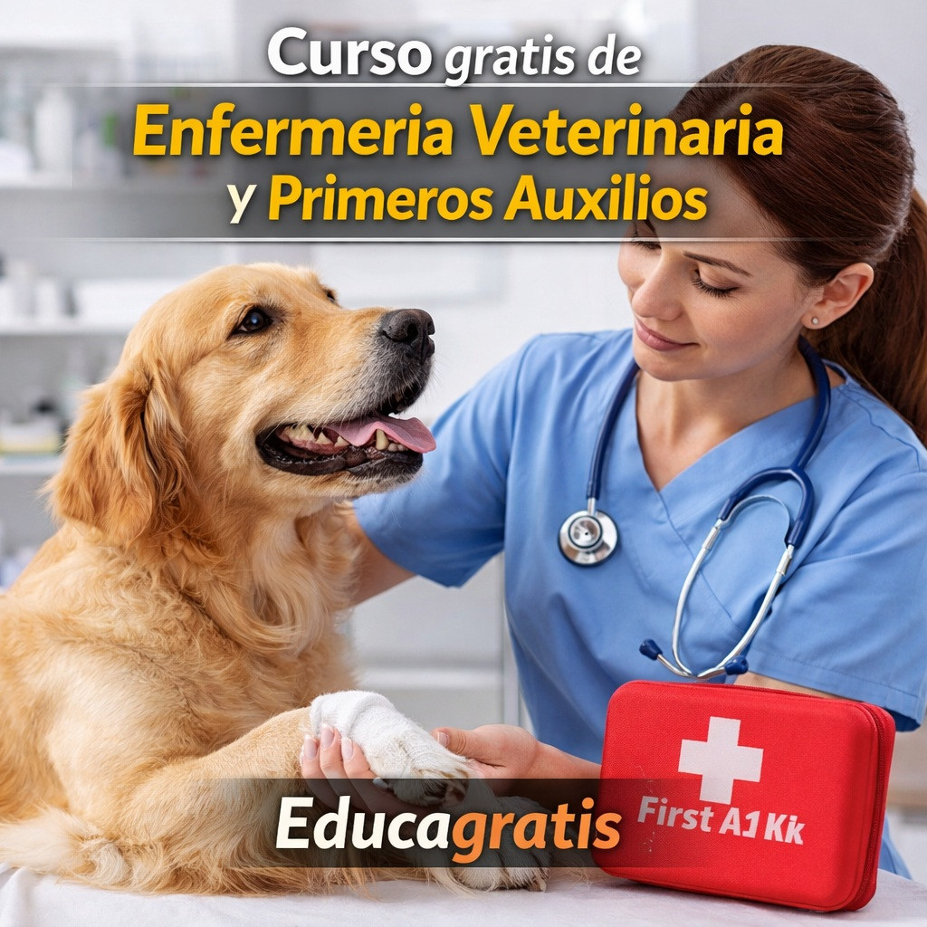 Curso de Enfermería Veterinaria y Primeros Auxilios