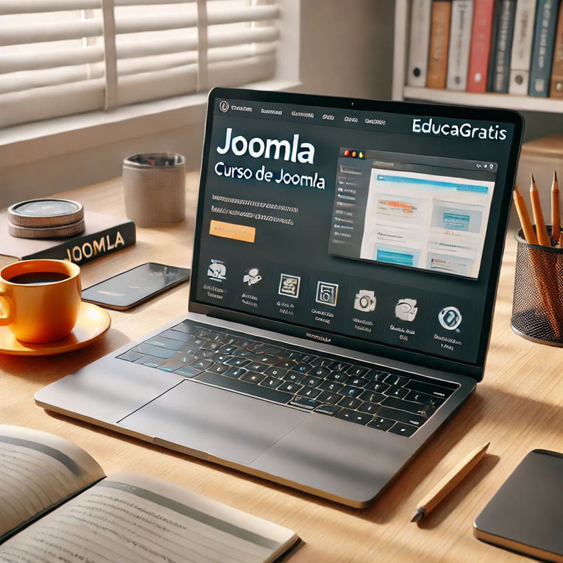Curso de Joomla en Educagratis
