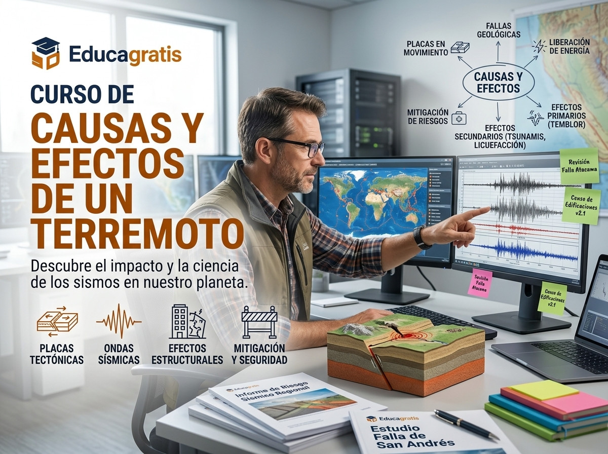 Causa y Efectos de un Terremoto
