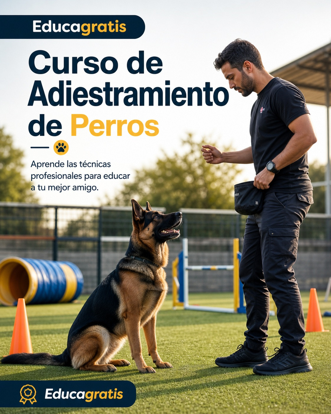 Curso de Adiestramiento de Perros