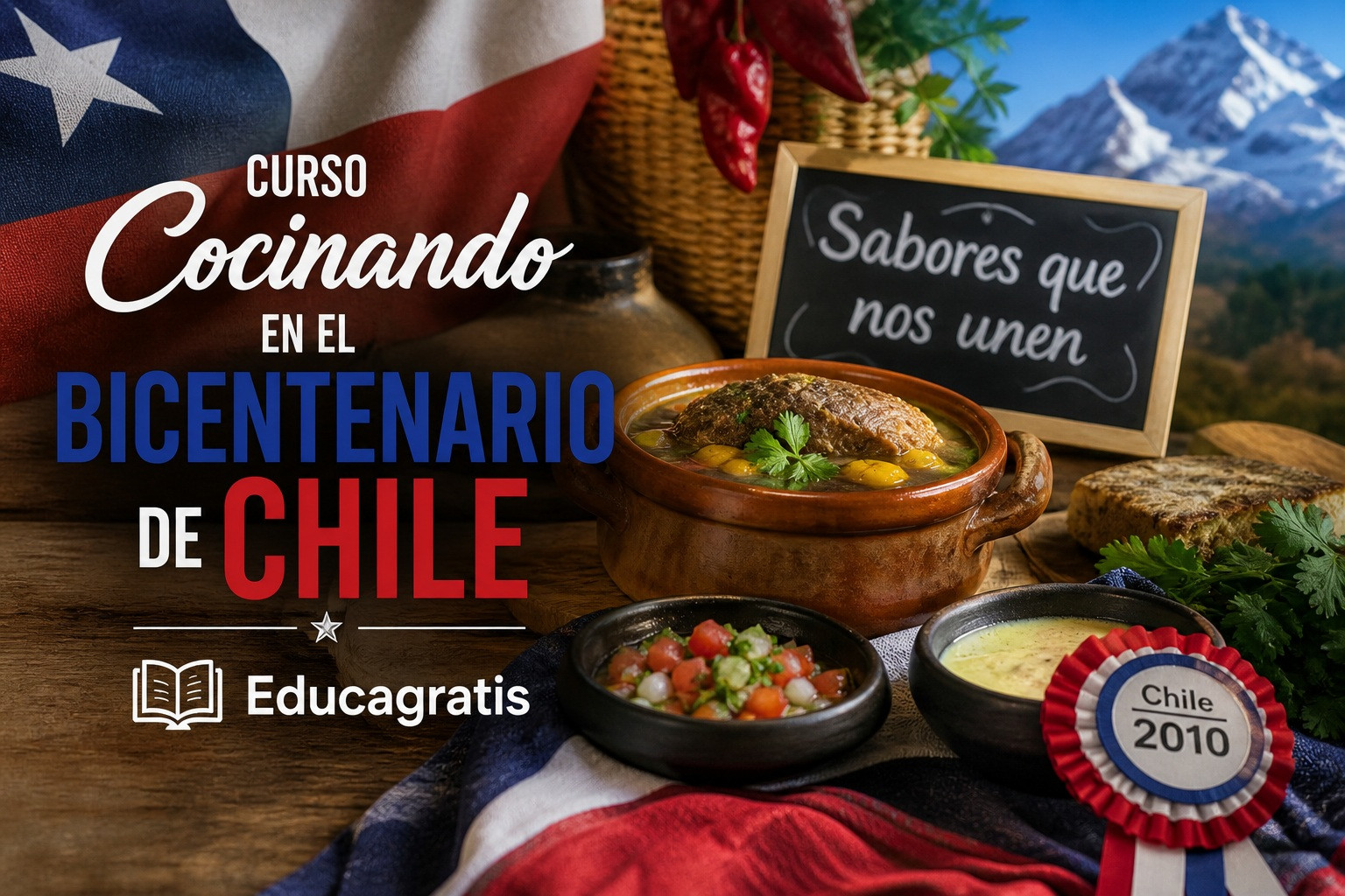 Cocinando en el Bicentenario de Chile